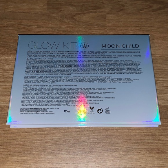 Anastasia Glow Kit - Moon Child ( Reserved for pengwn ) - Picture 6 of 6